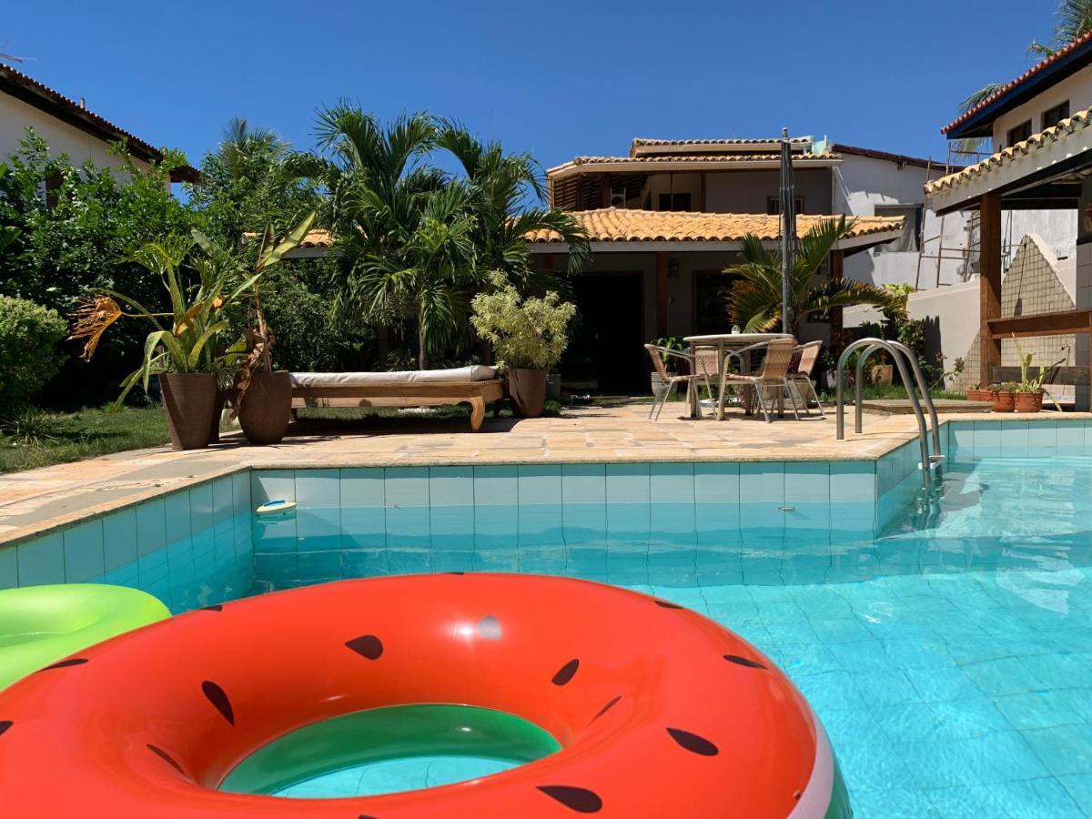 Casa De Temporada 4 Quartos Sendo 2 Suites Em Vilas Do Atlantico - 200 M Da Praia E 6 Km Da Capital Lauro de Freitas Exteriér fotografie