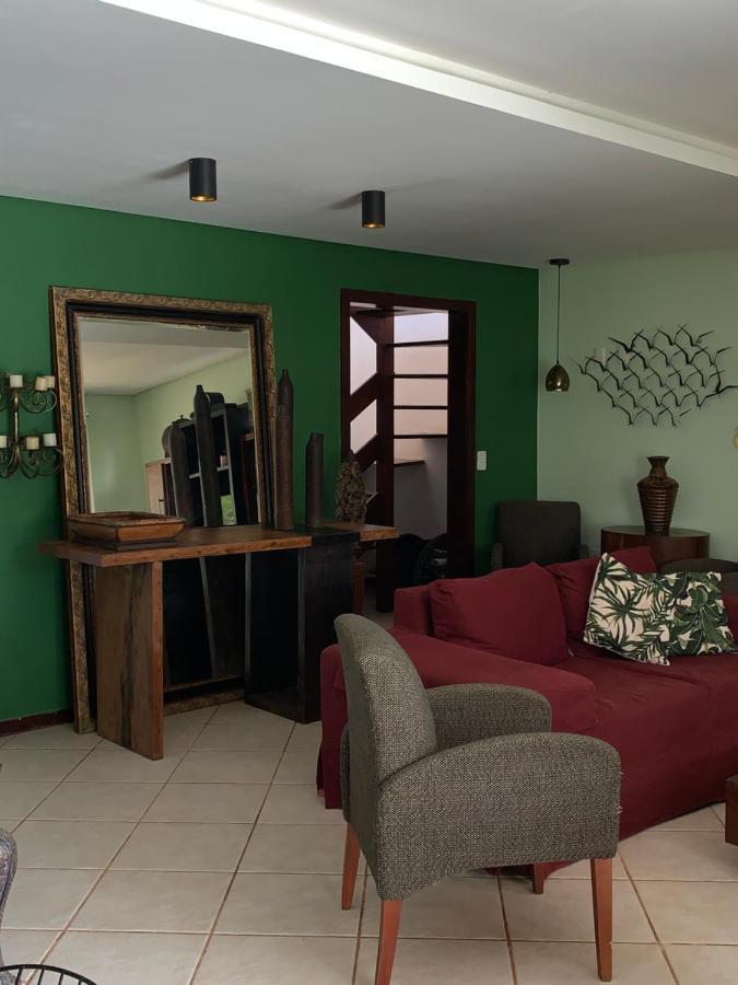 Casa De Temporada 4 Quartos Sendo 2 Suites Em Vilas Do Atlantico - 200 M Da Praia E 6 Km Da Capital Lauro de Freitas Exteriér fotografie