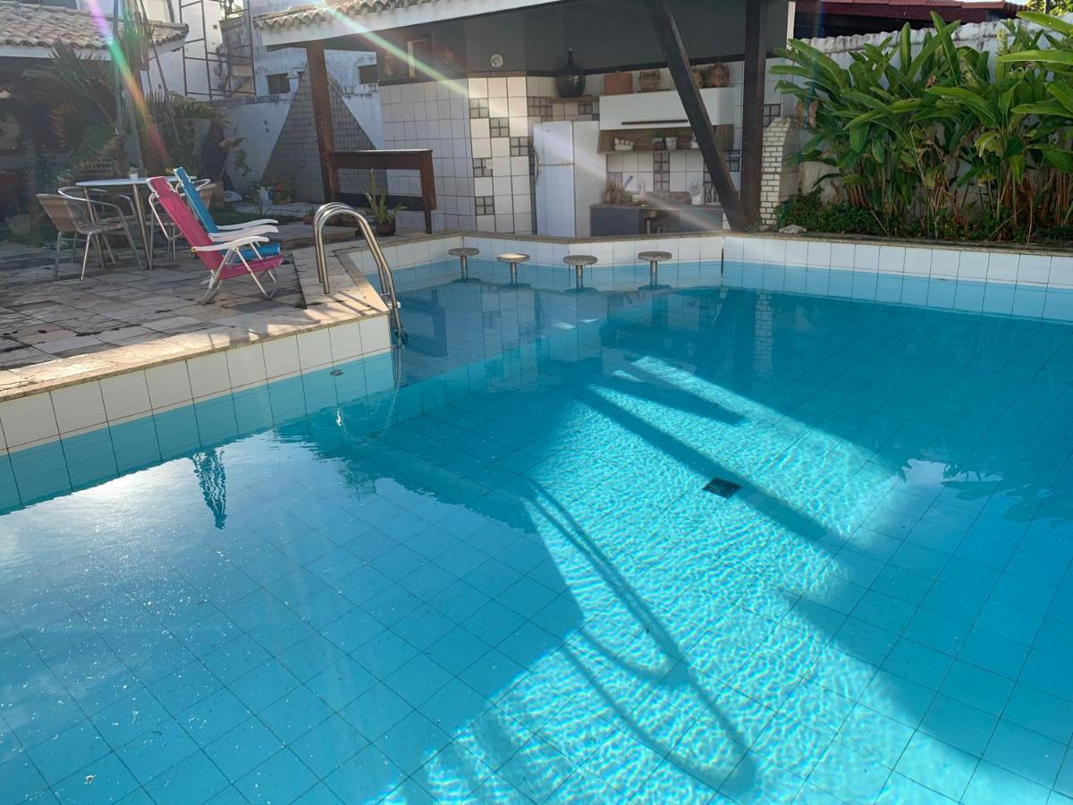 Casa De Temporada 4 Quartos Sendo 2 Suites Em Vilas Do Atlantico - 200 M Da Praia E 6 Km Da Capital Lauro de Freitas Exteriér fotografie