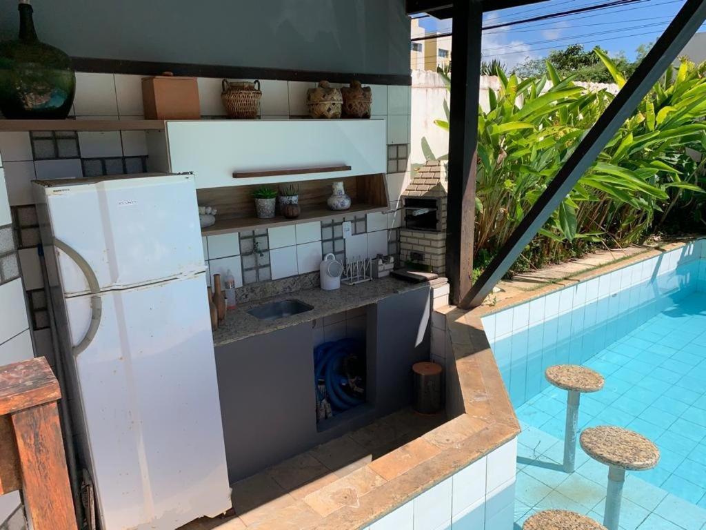Casa De Temporada 4 Quartos Sendo 2 Suites Em Vilas Do Atlantico - 200 M Da Praia E 6 Km Da Capital Lauro de Freitas Exteriér fotografie