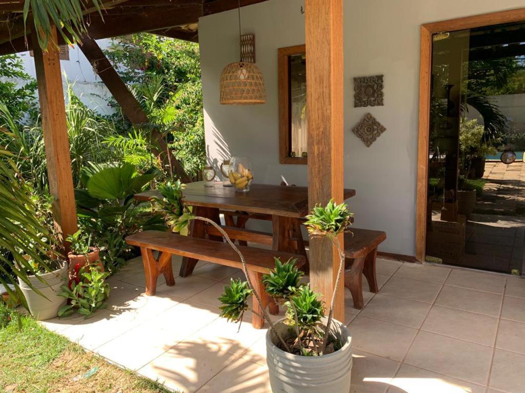 Casa De Temporada 4 Quartos Sendo 2 Suites Em Vilas Do Atlantico - 200 M Da Praia E 6 Km Da Capital Lauro de Freitas Exteriér fotografie